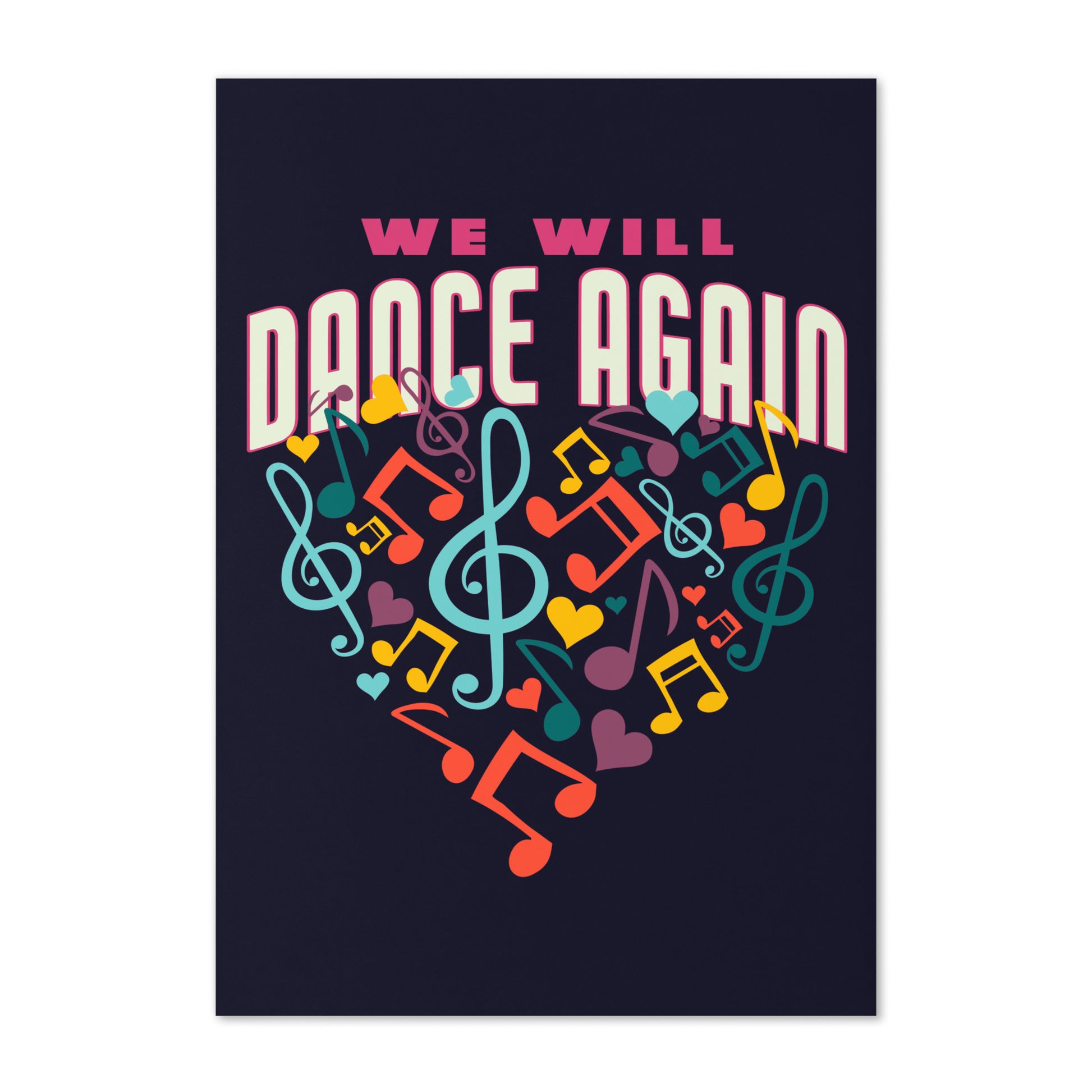 We Will Dance Again | Greeting Card