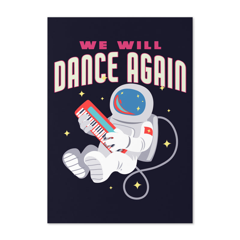 We Will Dance Again | Greeting Card