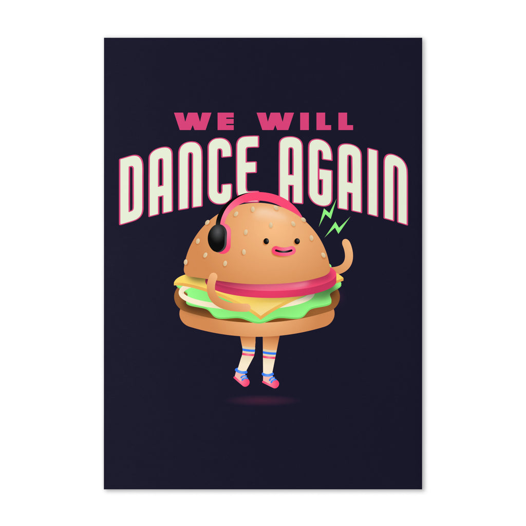 We Will Dance Again | Greeting Card