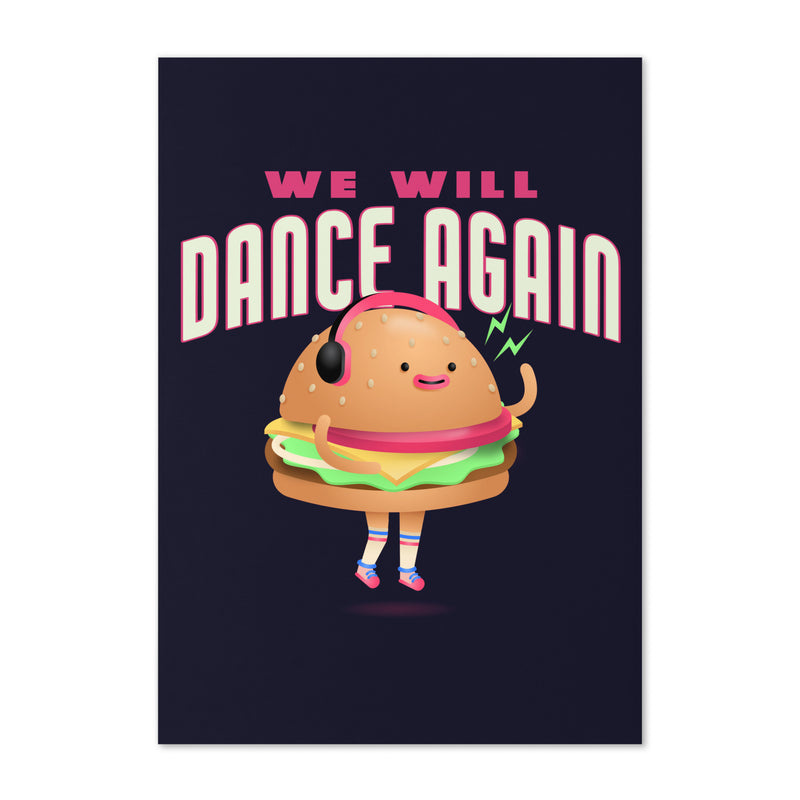 We Will Dance Again | Greeting Card