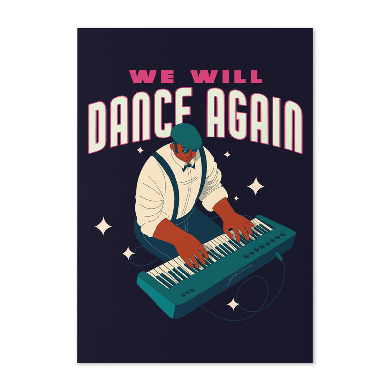 We Will Dance Again | Greeting Card