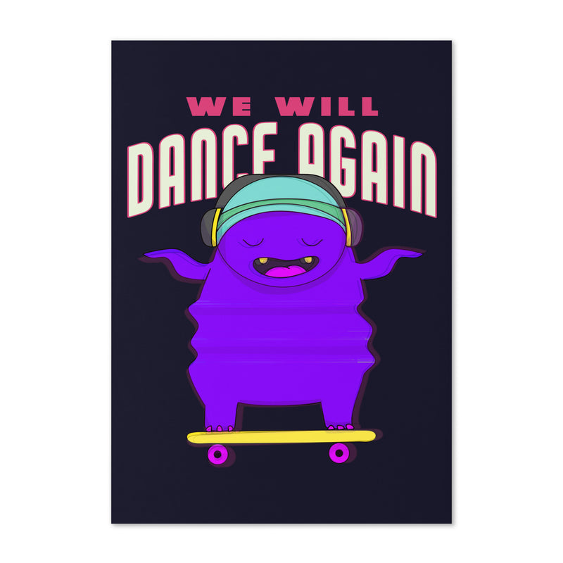 We Will Dance Again | Greeting Card