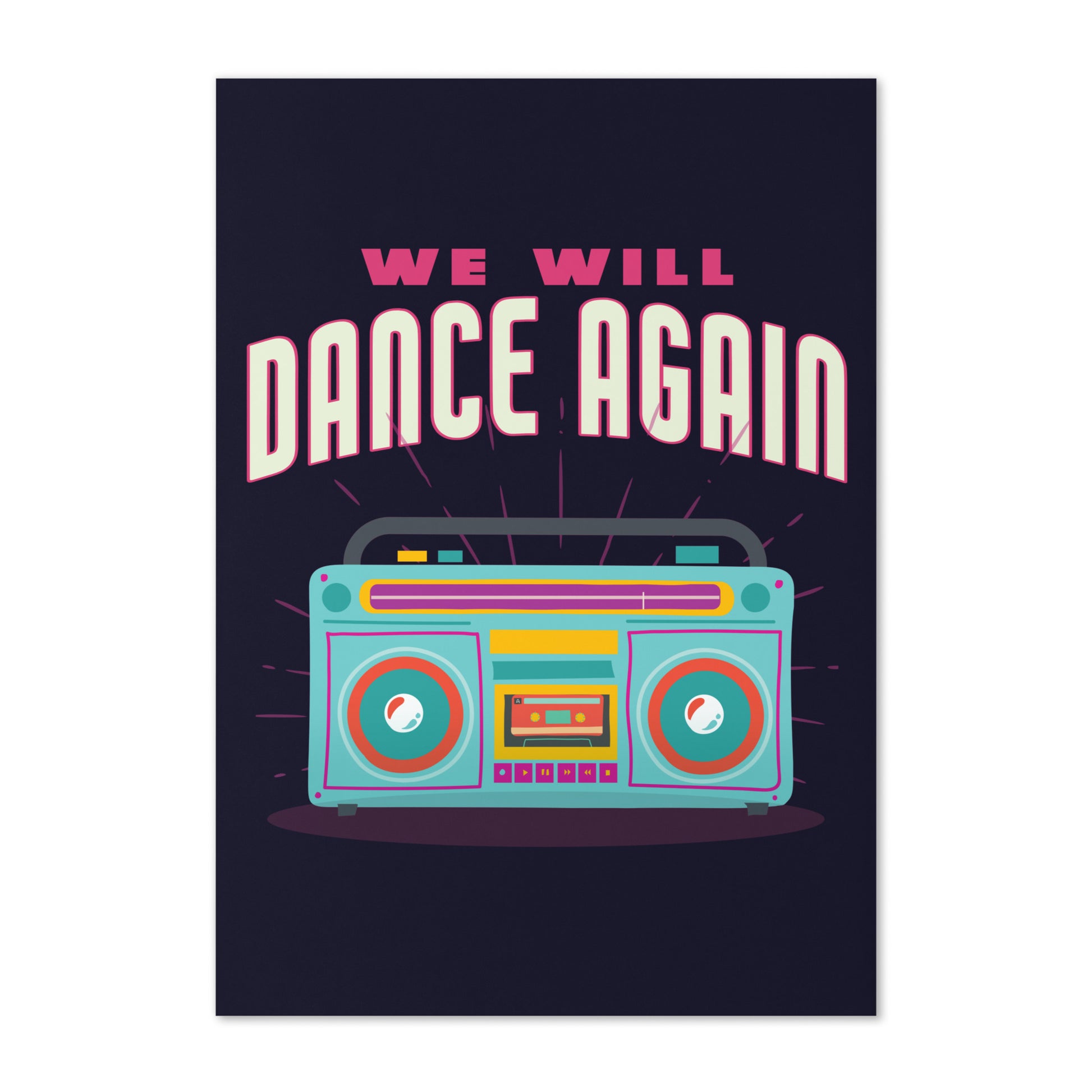 We Will Dance Again | Greeting Card