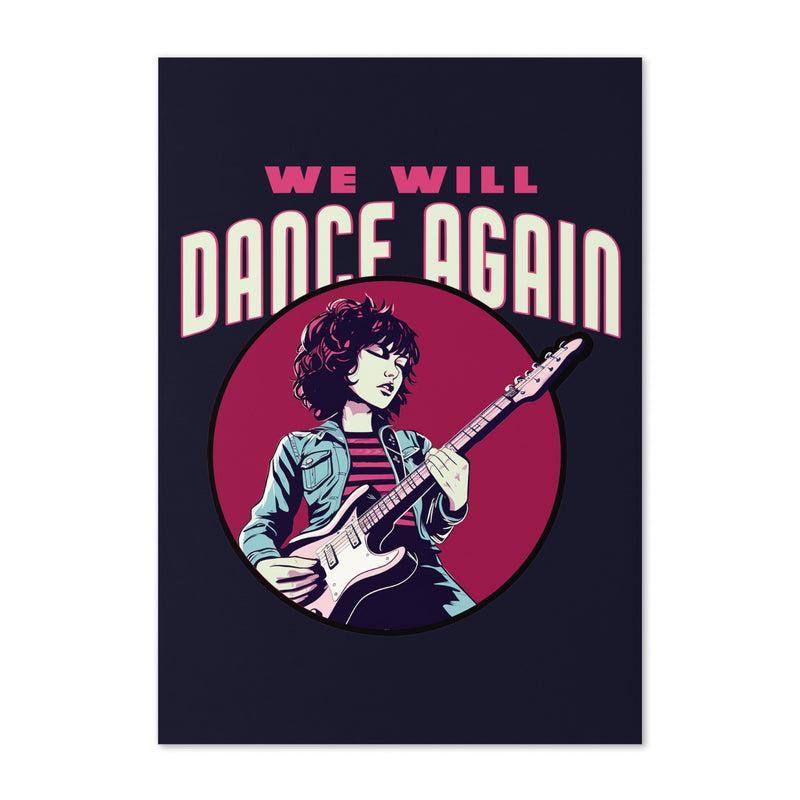 We Will Dance Again | Greeting Card