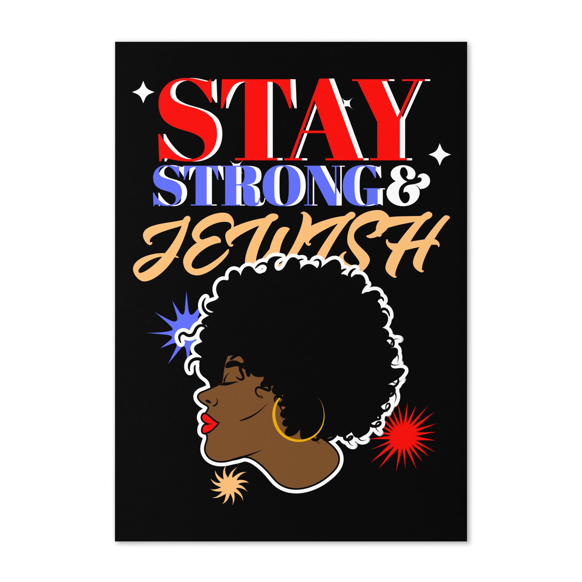 Strong & Jewish | Greeting Card