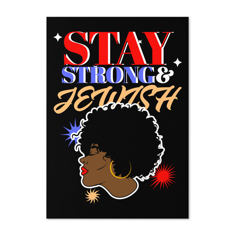 Strong & Jewish | Greeting Card