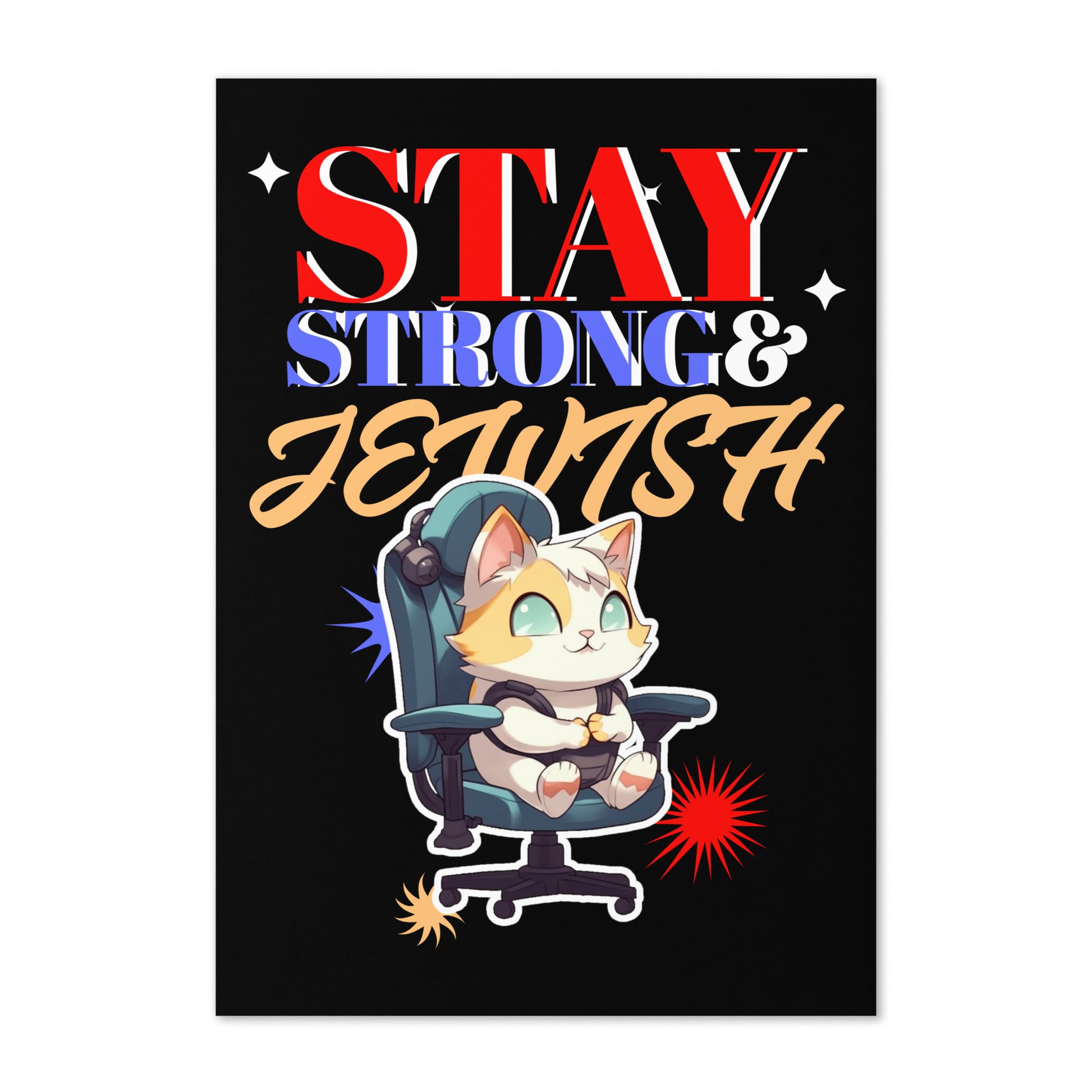 Strong & Jewish | Greeting Card