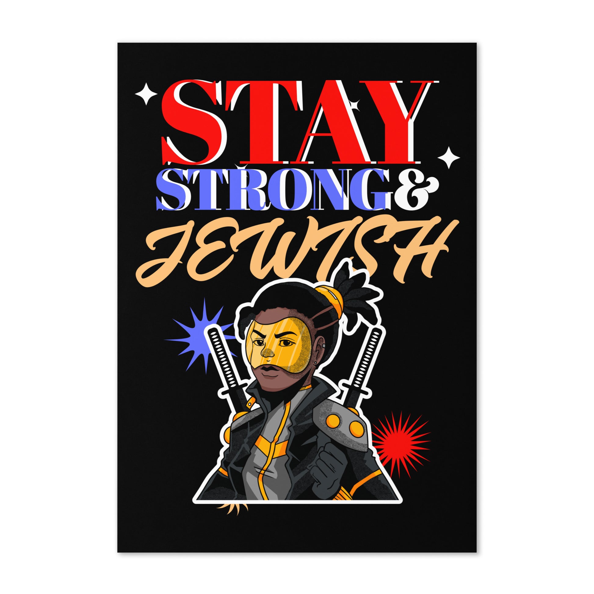 Strong & Jewish | Greeting Card