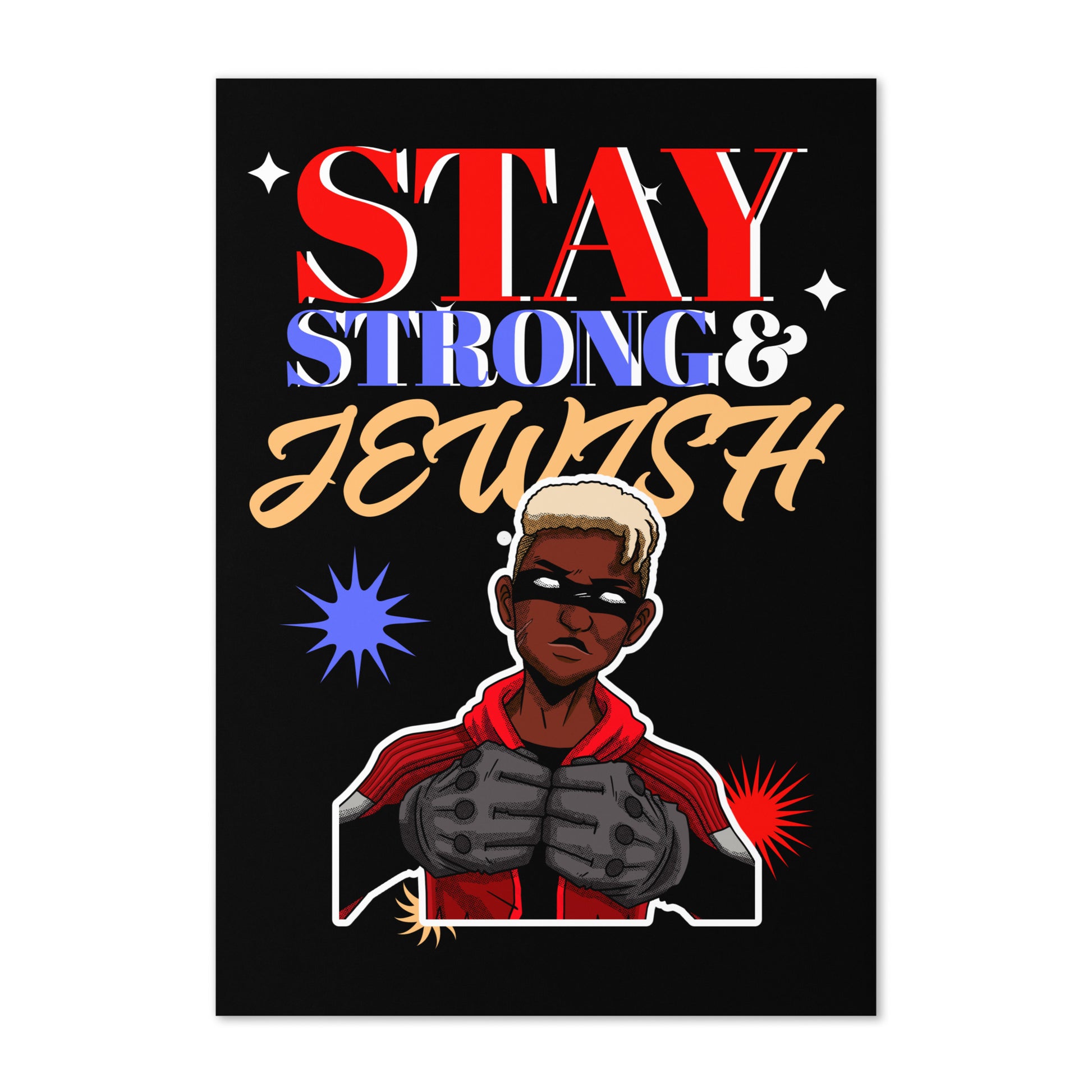 Strong & Jewish | Greeting Card
