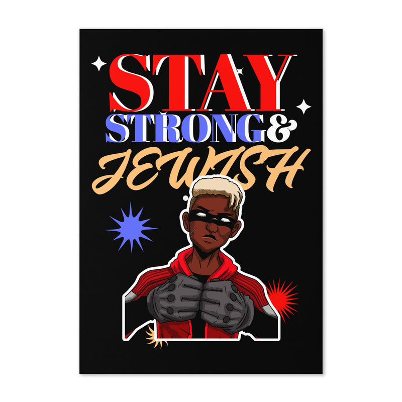 Strong & Jewish | Greeting Card
