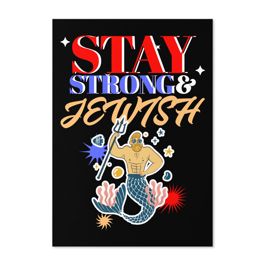 Strong & Jewish | Greeting Card