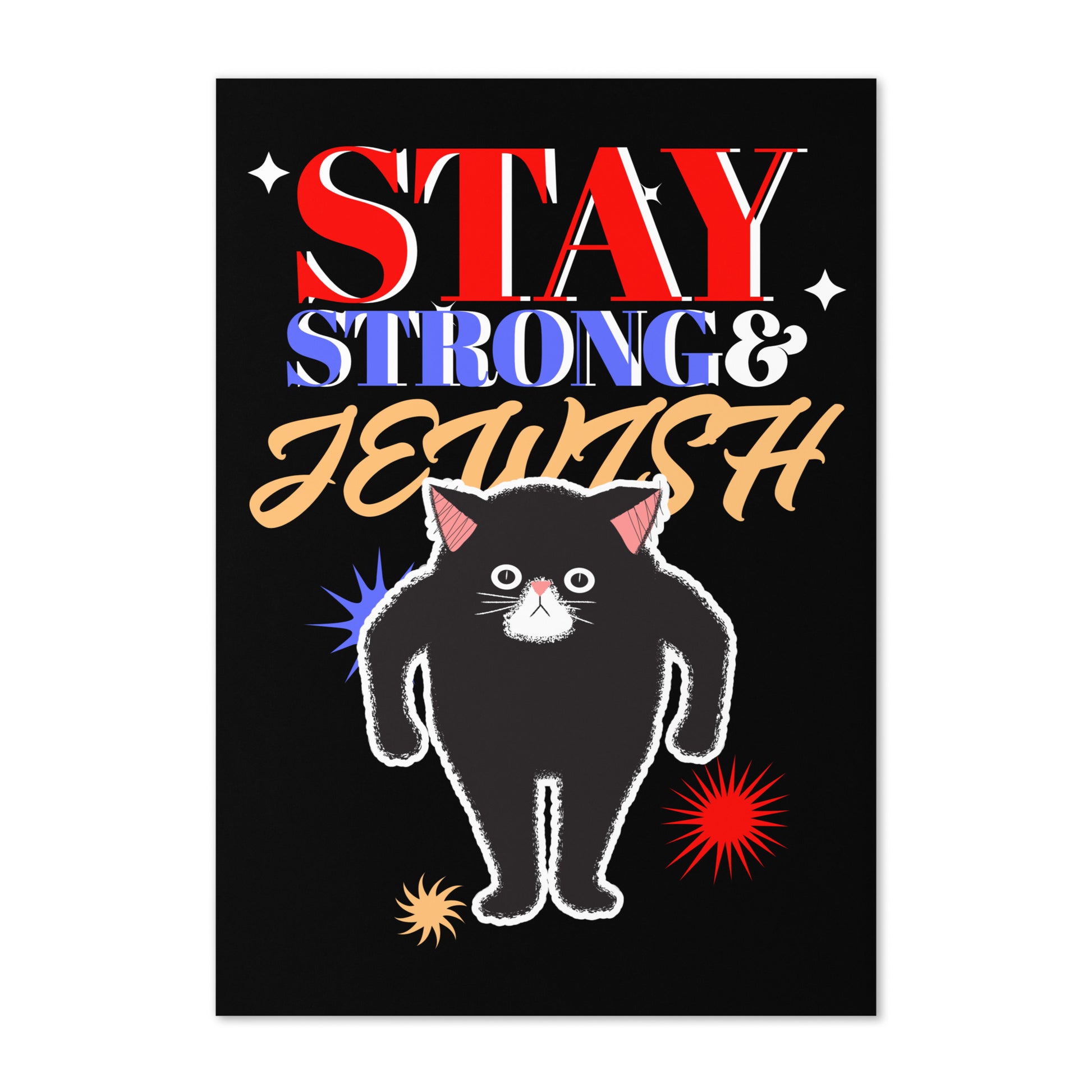 Strong & Jewish | Greeting Card