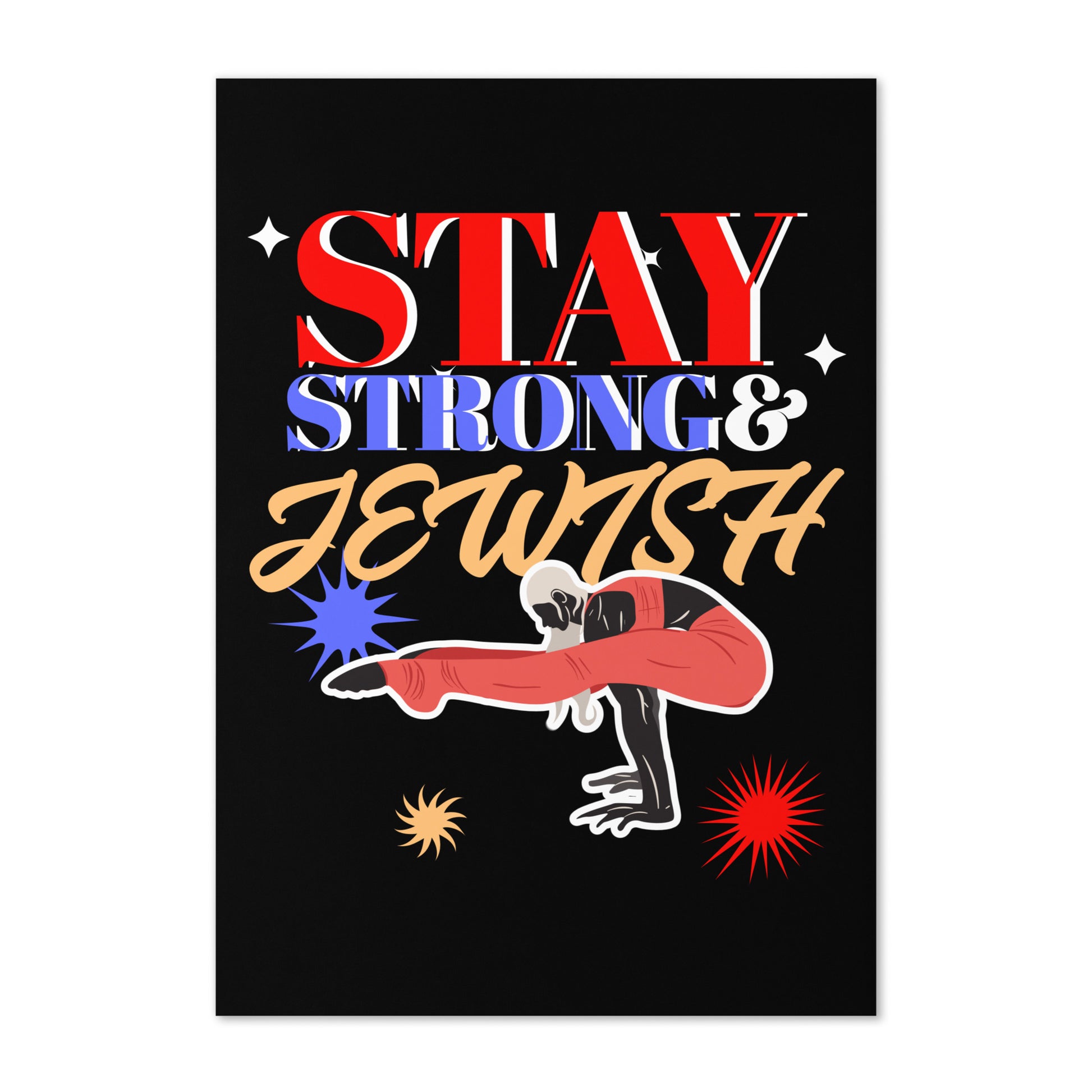 Strong & Jewish | Greeting Card