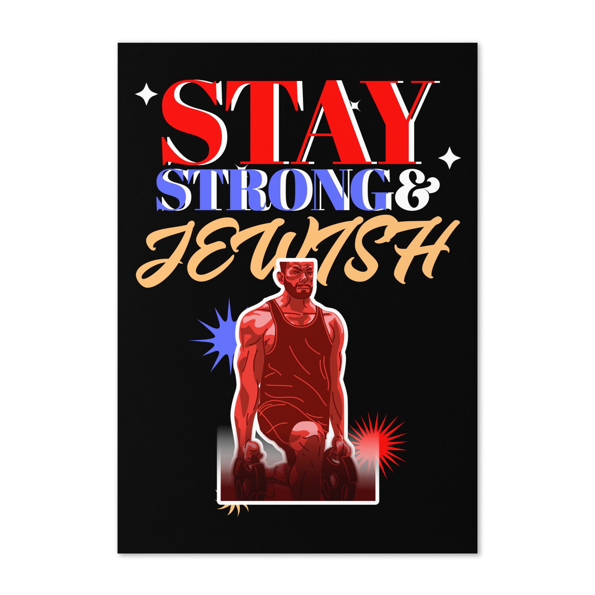 Strong & Jewish | Greeting Card