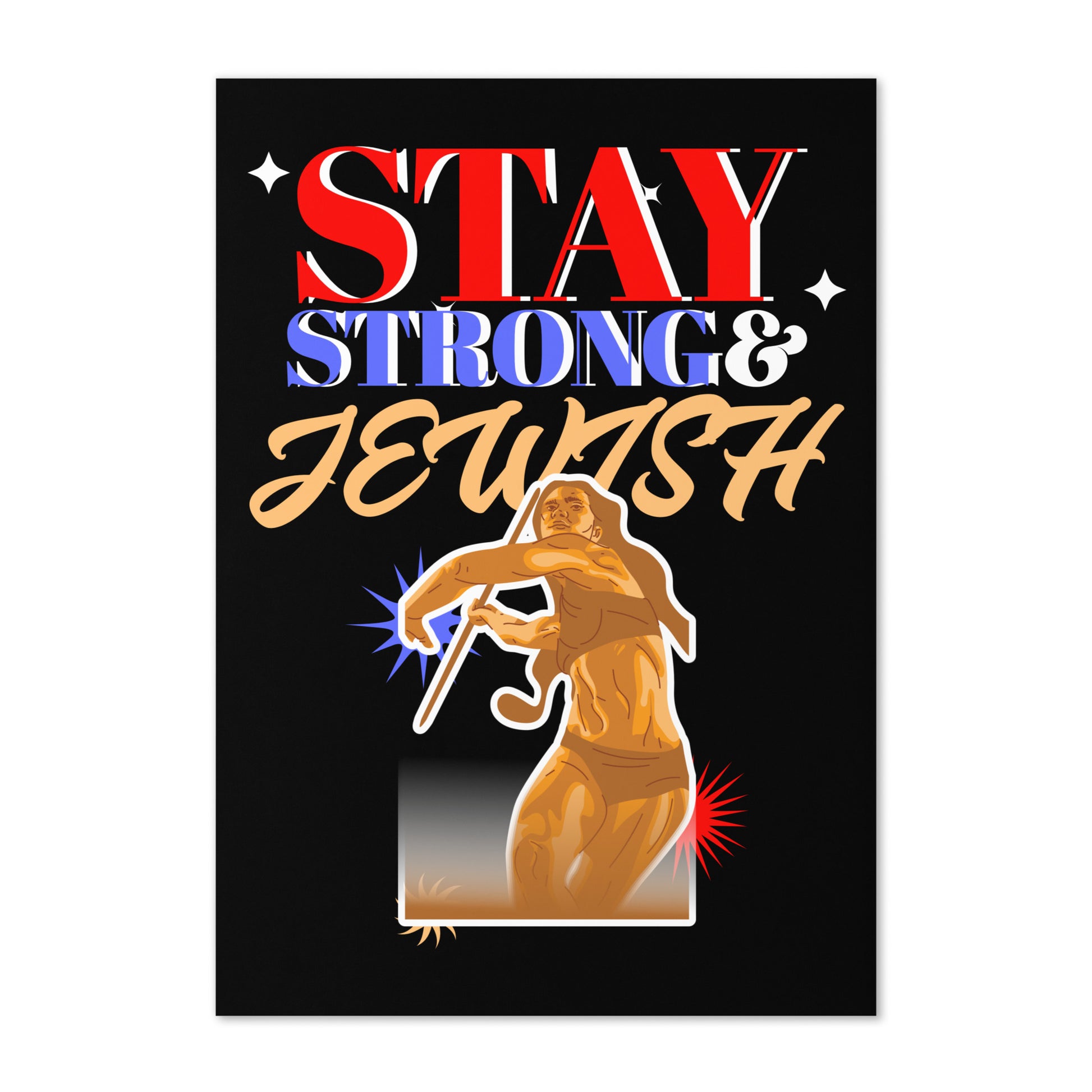 Strong & Jewish | Greeting Card