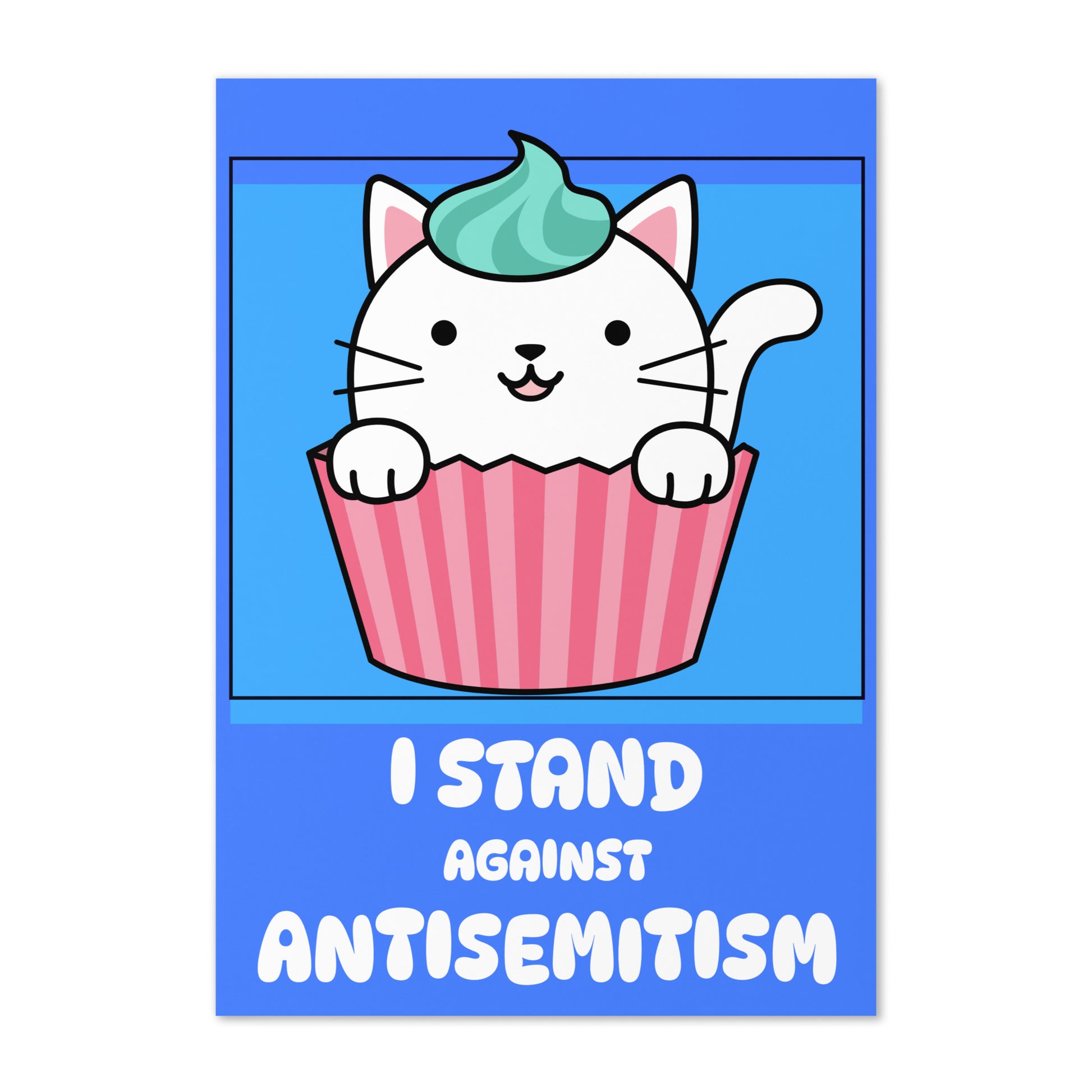 I Stand Against Antisemitism | Greeting Card