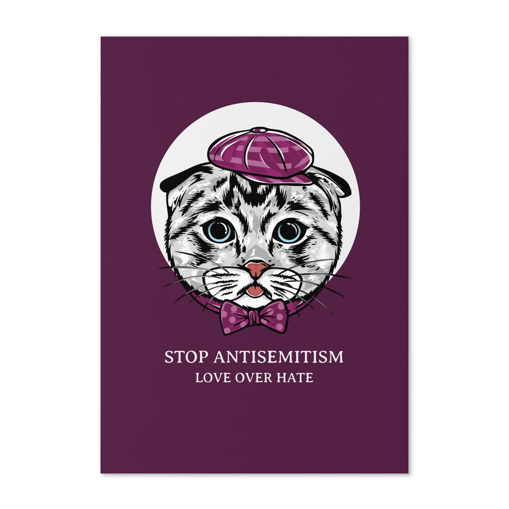 Sweet Cats | Antisemitism | Greeting Card