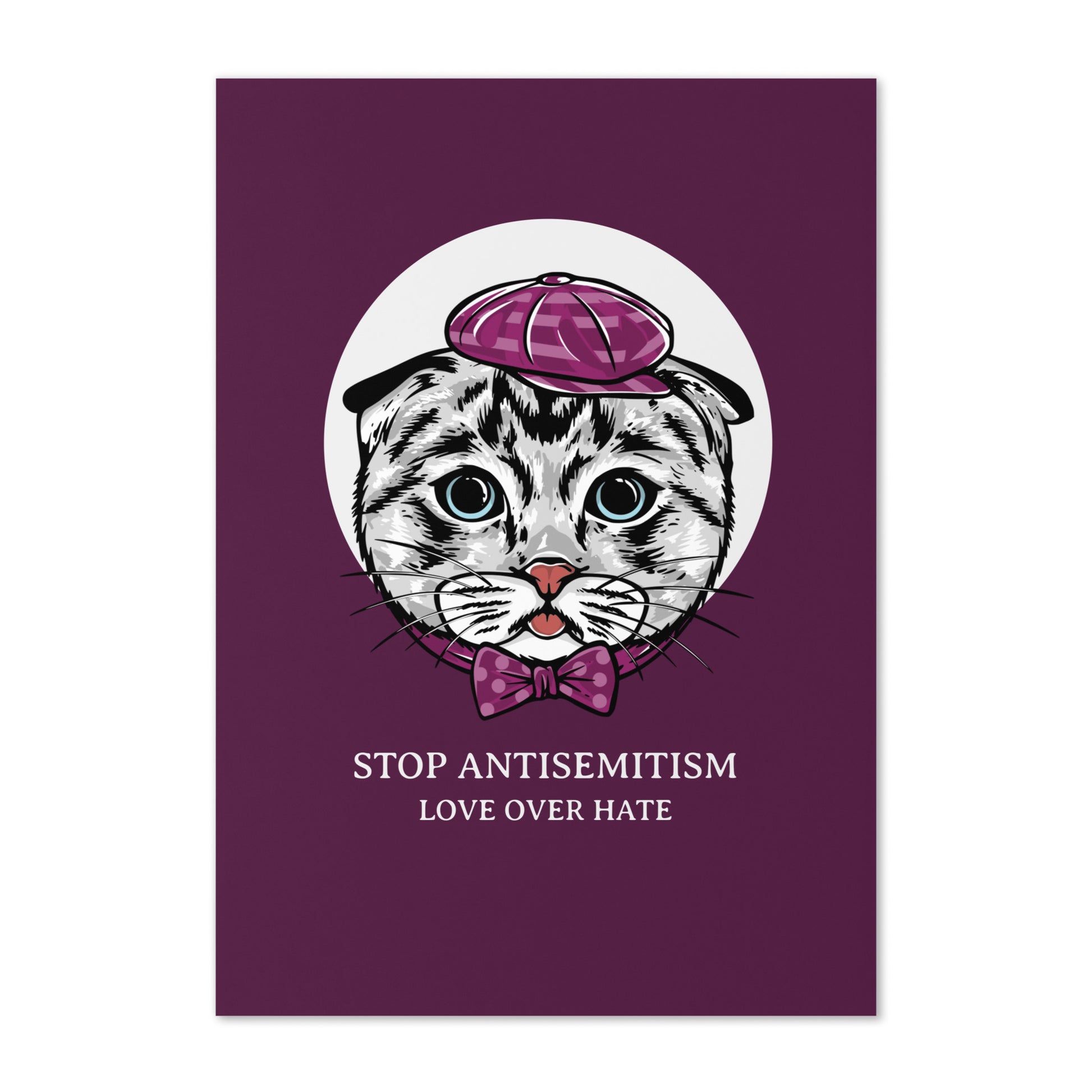 Sweet Cats | Antisemitism | Greeting Card
