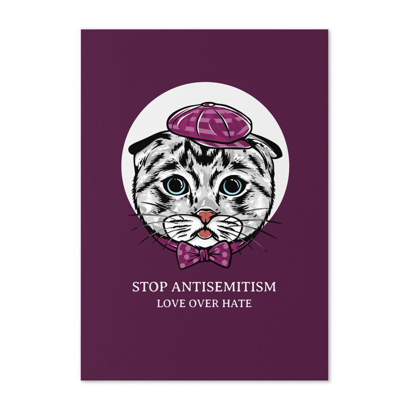 Sweet Cats | Antisemitism | Greeting Card
