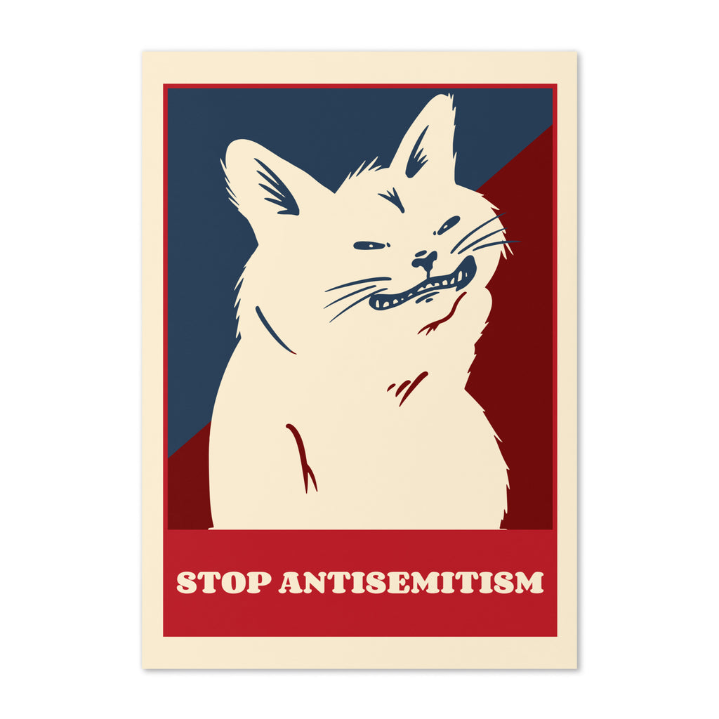 Sweet Cats | Antisemitism | Greeting Card