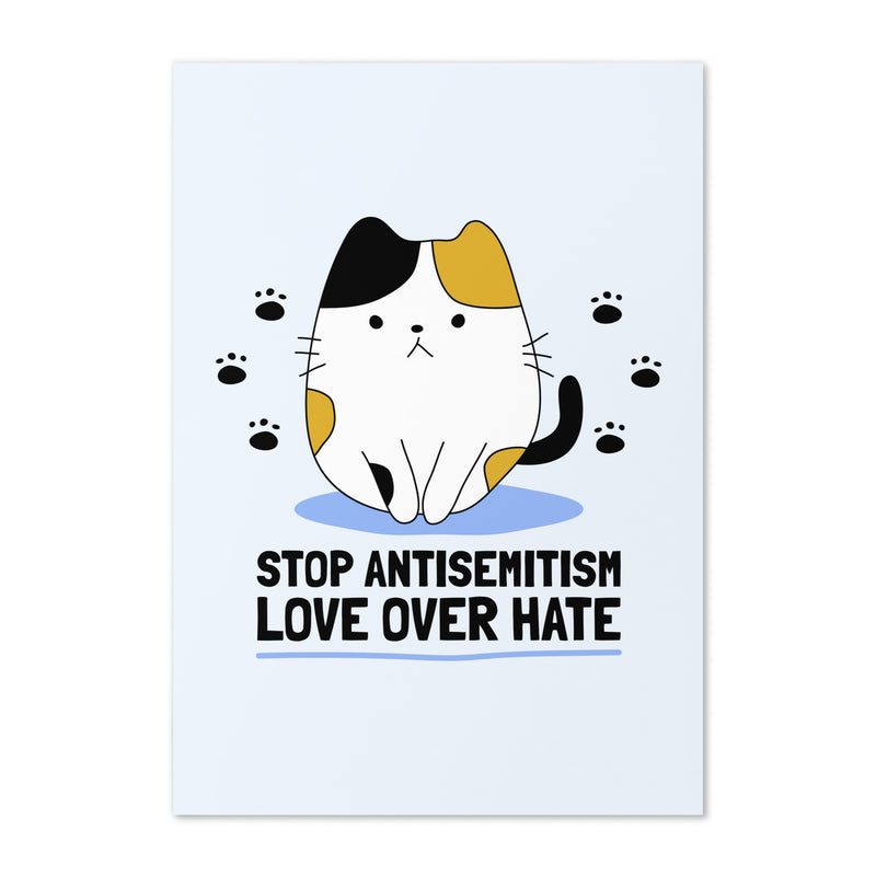 Sweet Cats | Antisemitism | Greeting Card
