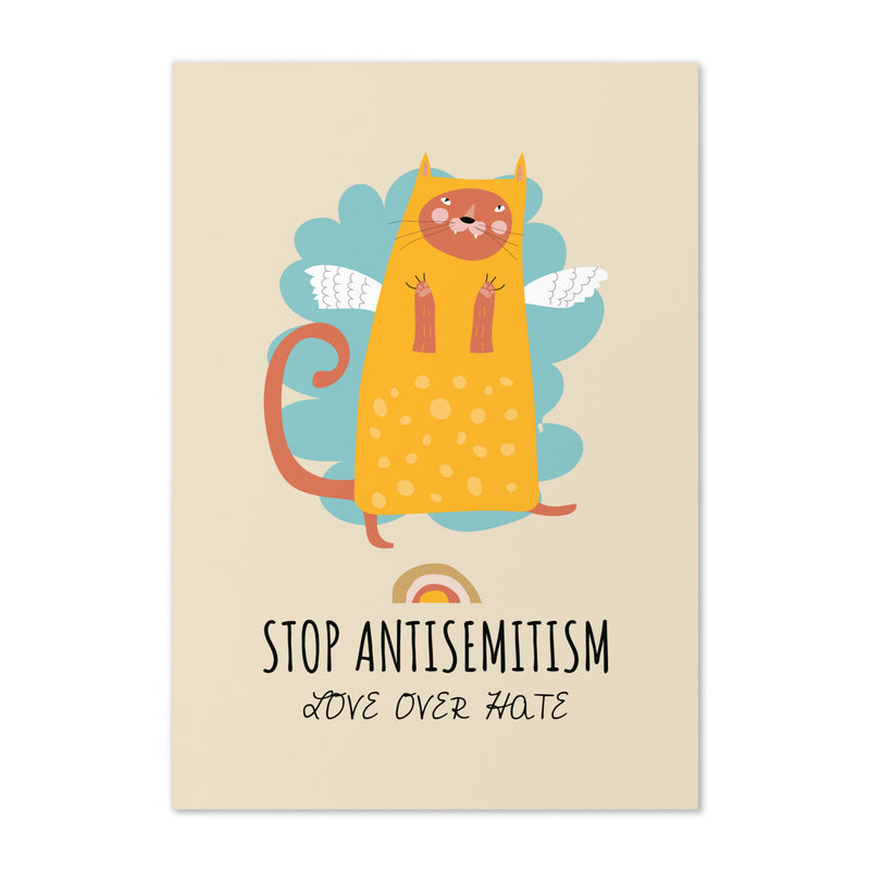Sweet Cats | Antisemitism | Greeting Card