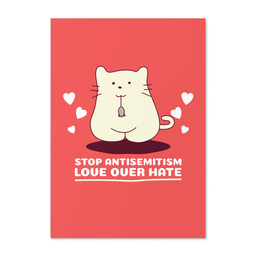 Sweet Cats | Antisemitism | Greeting Card