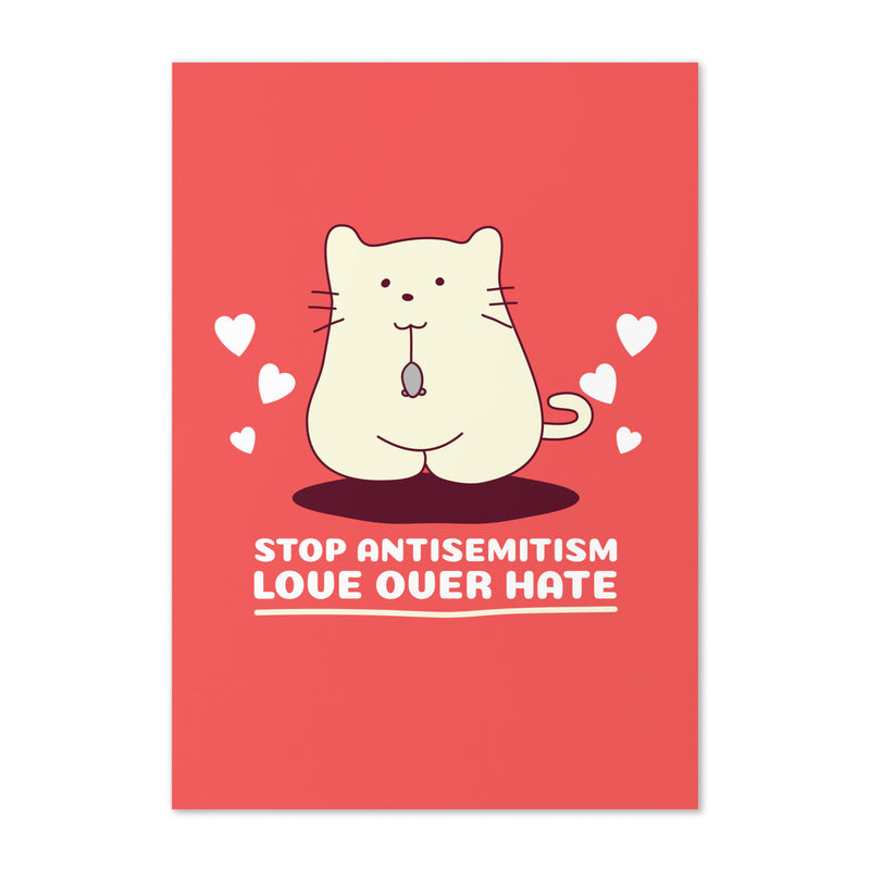 Sweet Cats | Antisemitism | Greeting Card