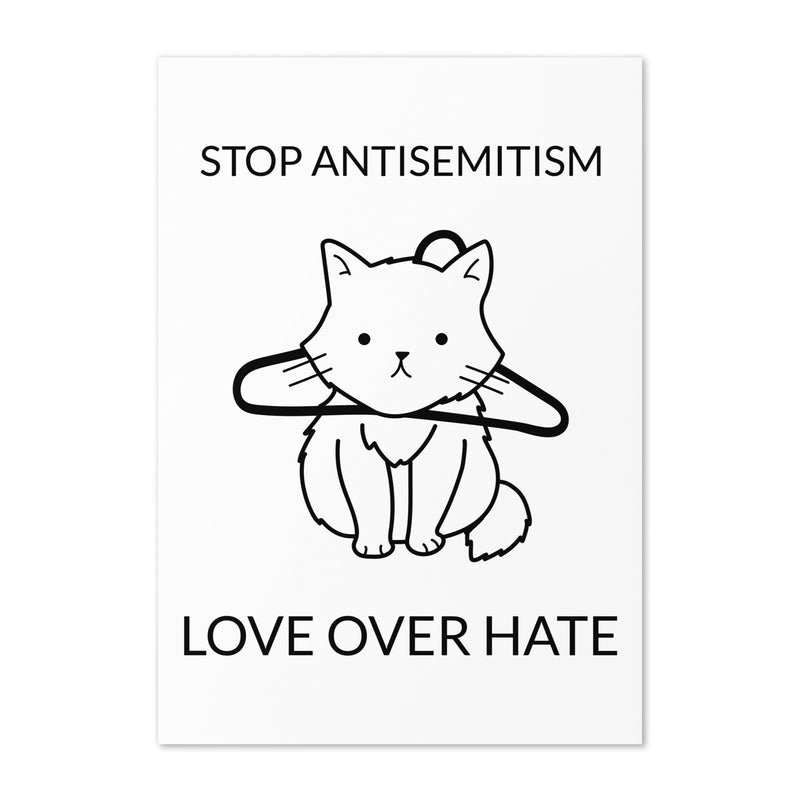 Sweet Cats | Antisemitism | Greeting Card