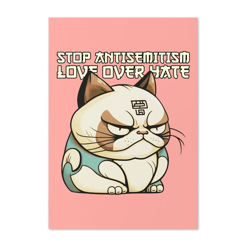 Sweet Cats | Antisemitism | Greeting Card