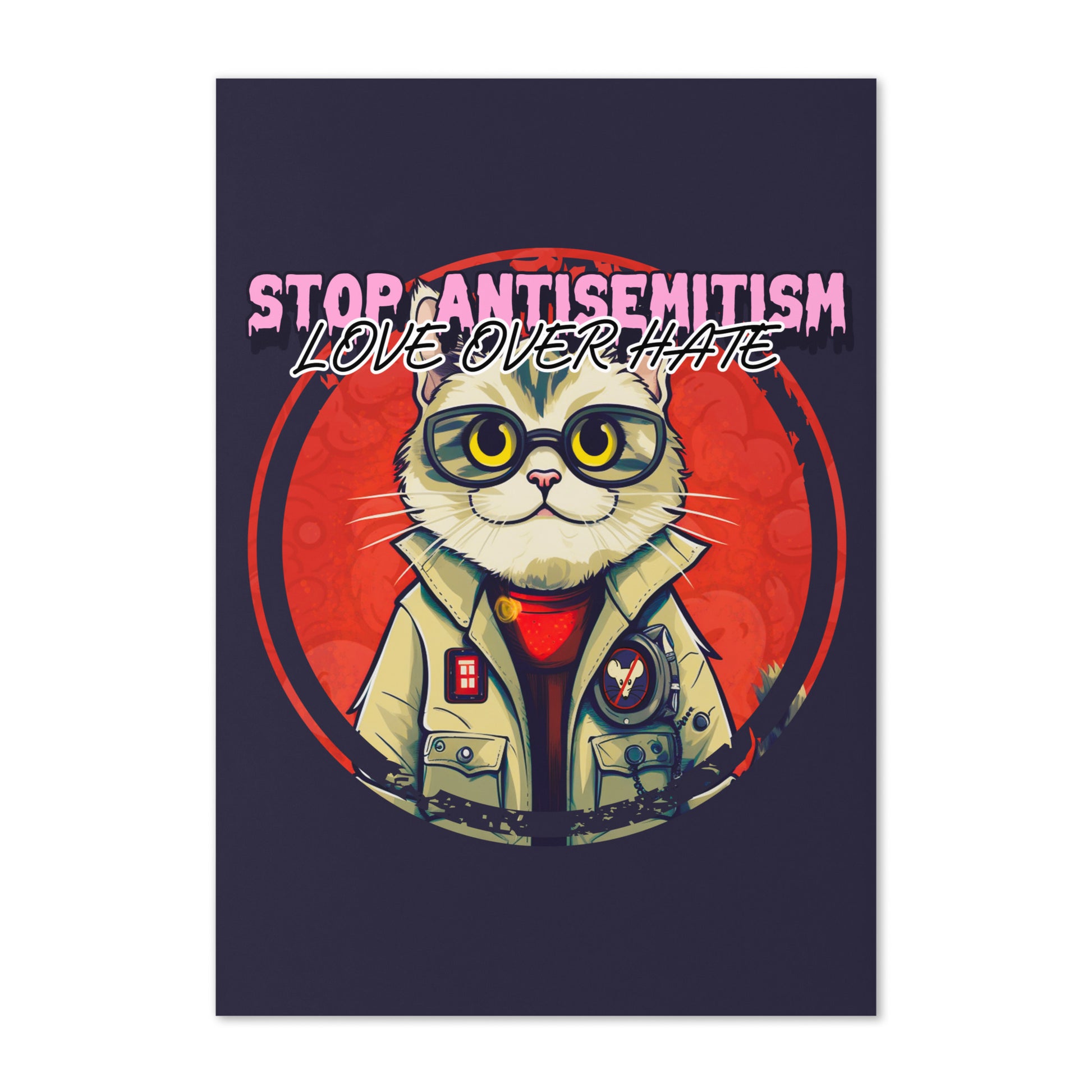 Sweet Cats | Antisemitism | Greeting Card
