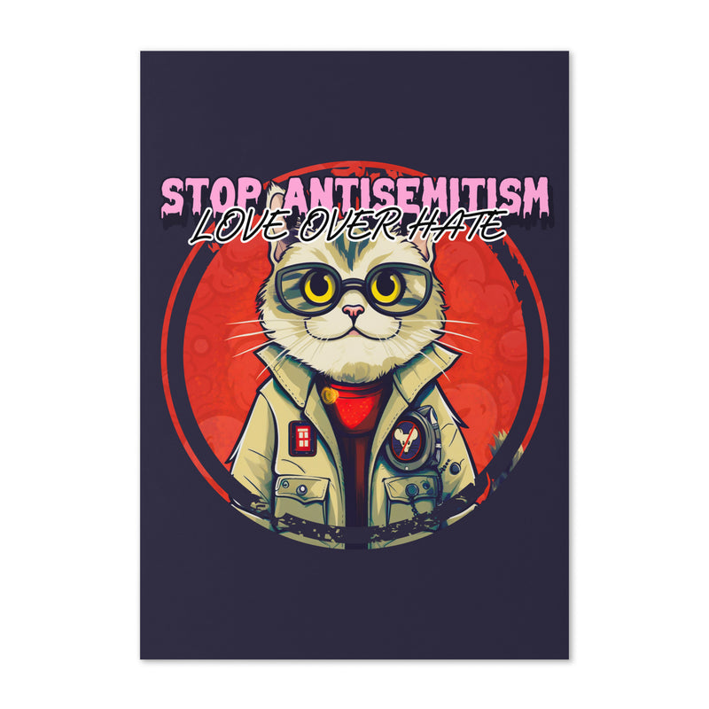 Sweet Cats | Antisemitism | Greeting Card