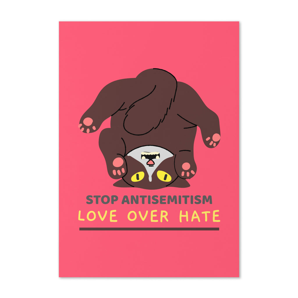 Sweet Cats | Antisemitism | Greeting Card