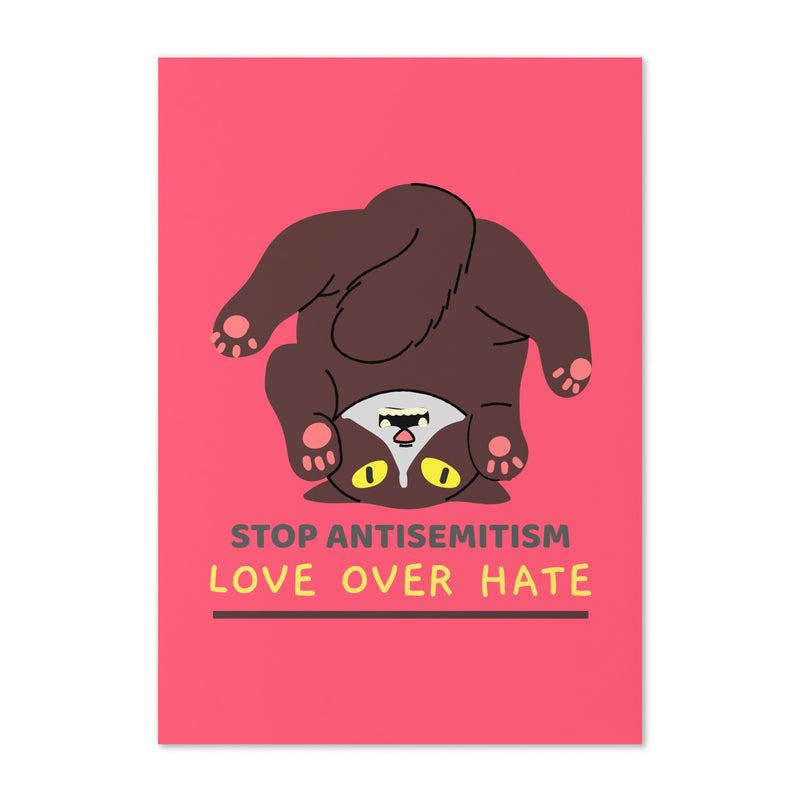 Sweet Cats | Antisemitism | Greeting Card
