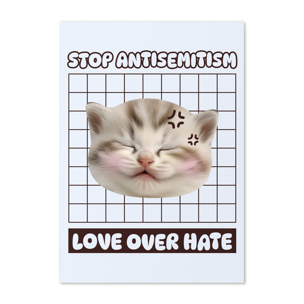 Sweet Cats | Antisemitism | Greeting Card