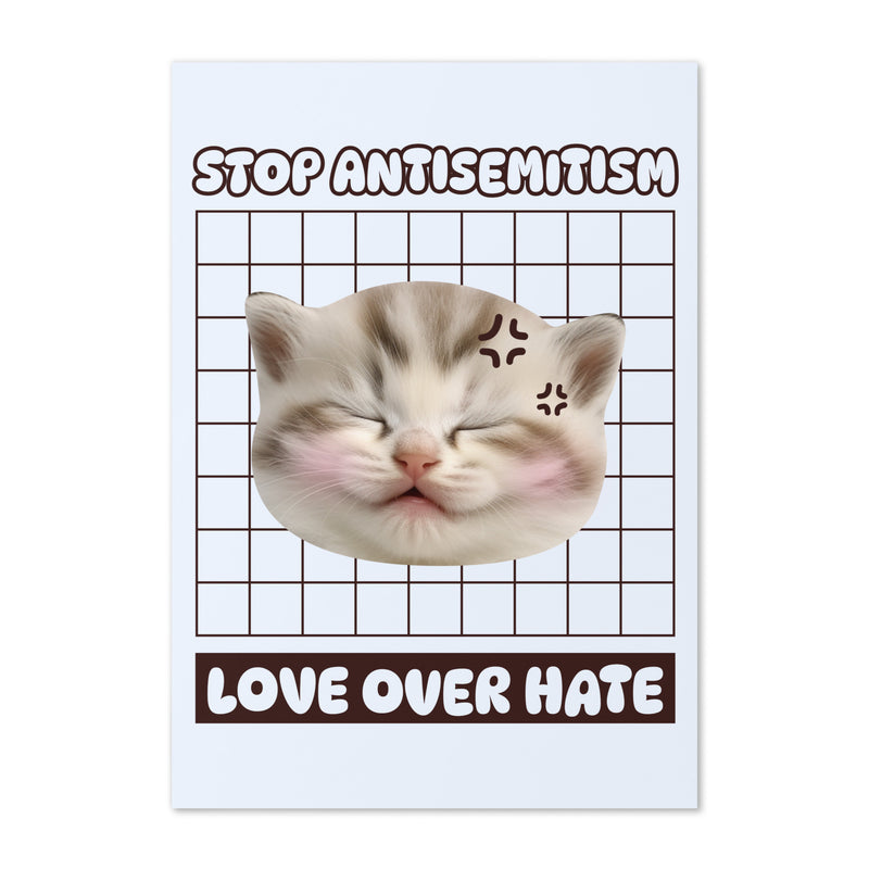 Sweet Cats | Antisemitism | Greeting Card
