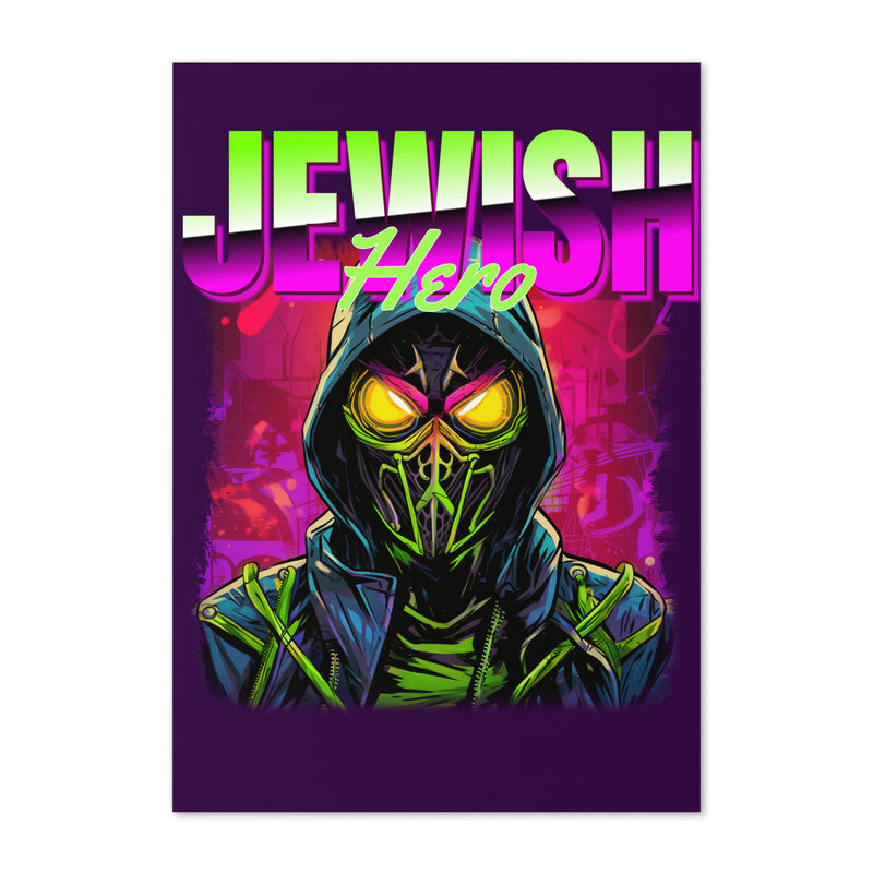 Jewish Hero | Greeting Card