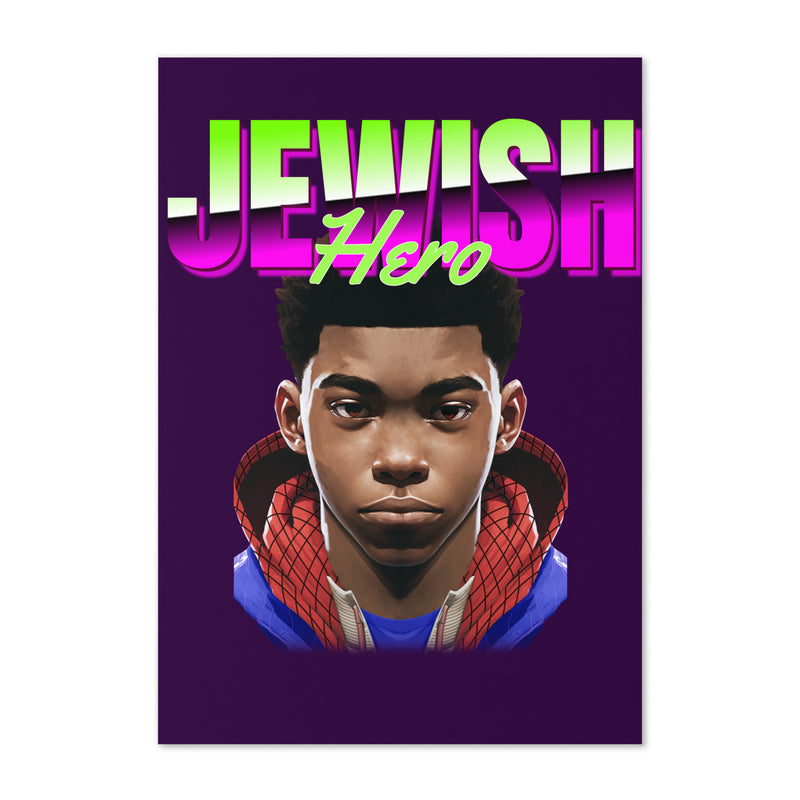 Jewish Hero | Greeting Card