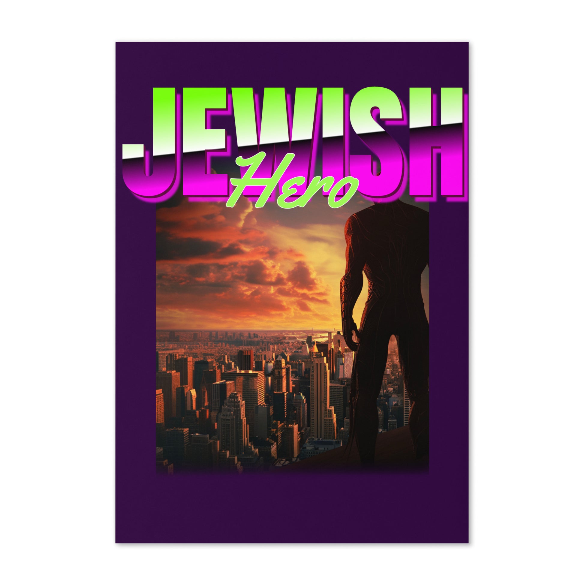 Jewish Hero | Greeting Card