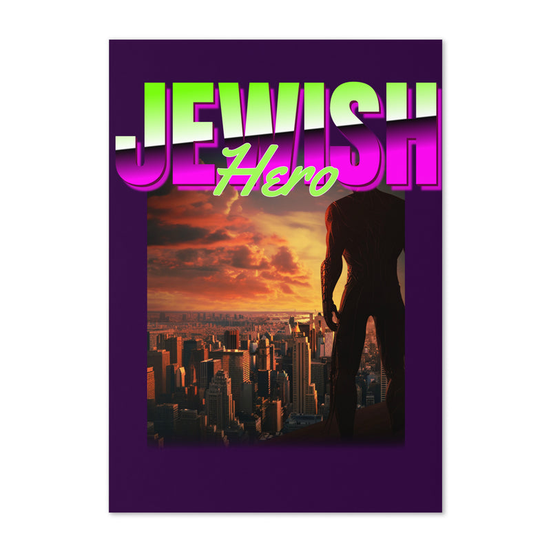 Jewish Hero | Greeting Card
