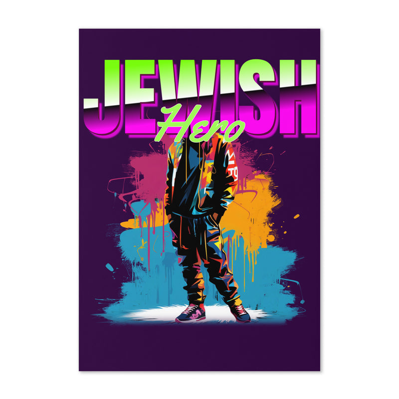 Jewish Hero | Greeting Card