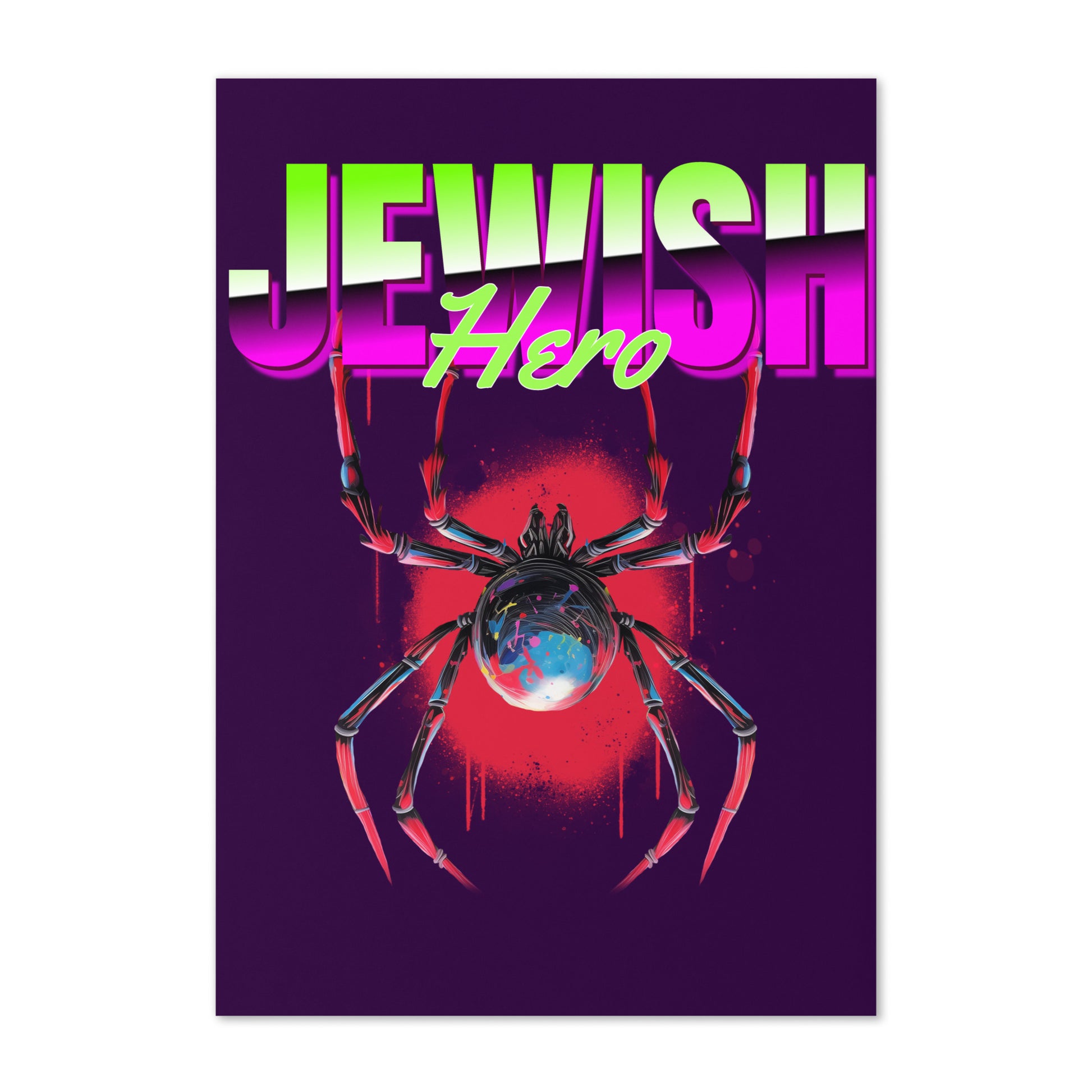 Jewish Hero | Greeting Card