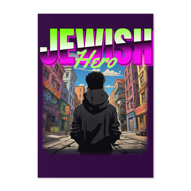 Jewish Hero | Greeting Card