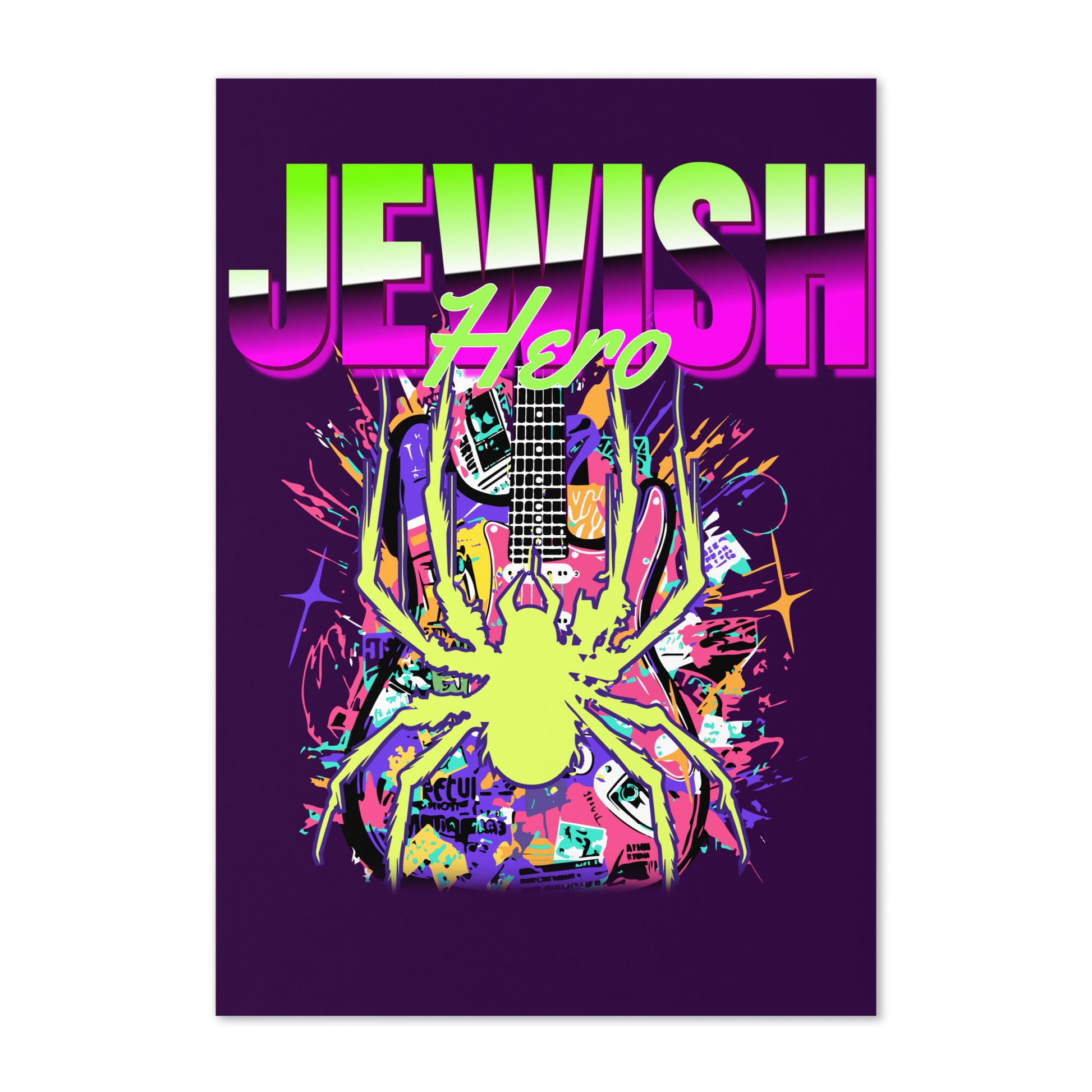 Jewish Hero | Greeting Card