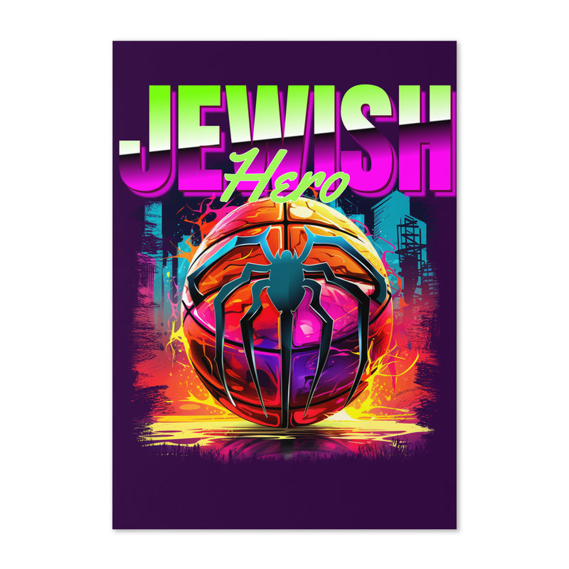 Jewish Hero | Greeting Card