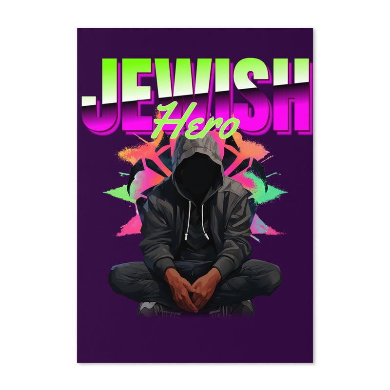 Jewish Hero | Greeting Card