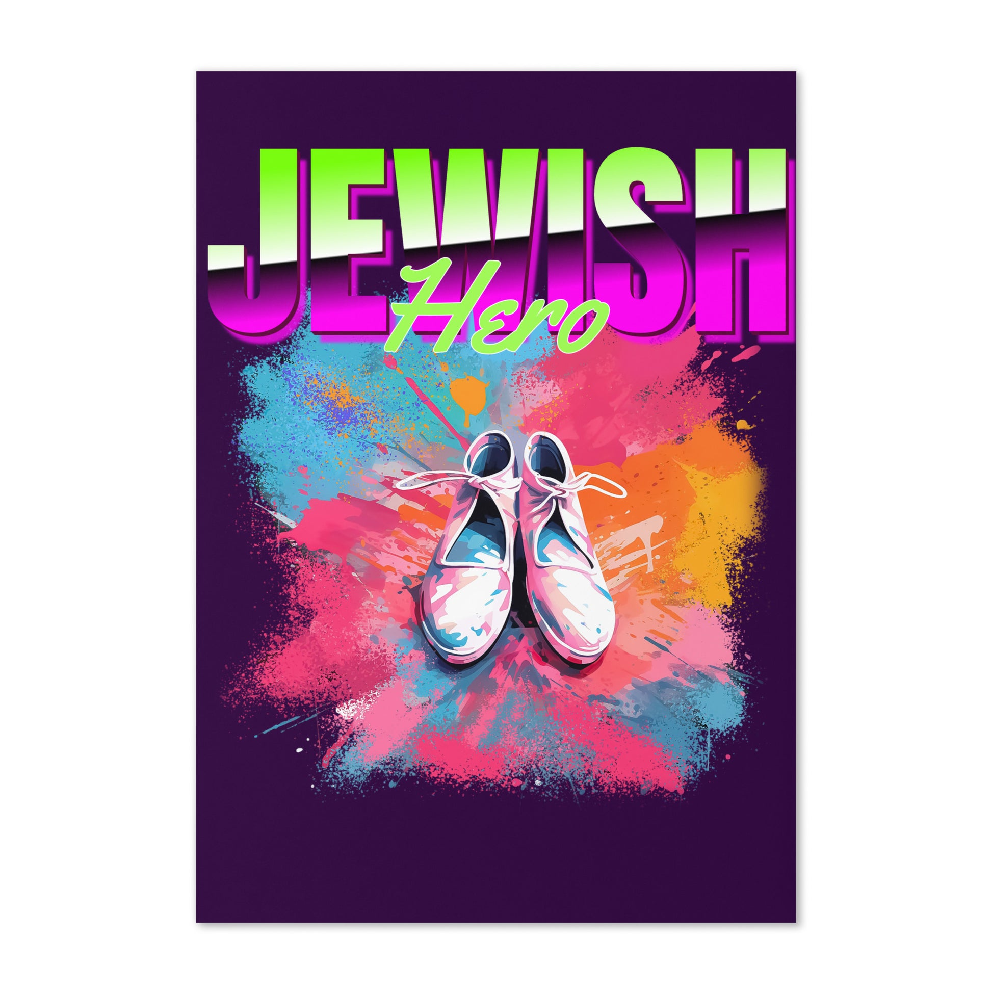 Jewish Hero | Greeting Card
