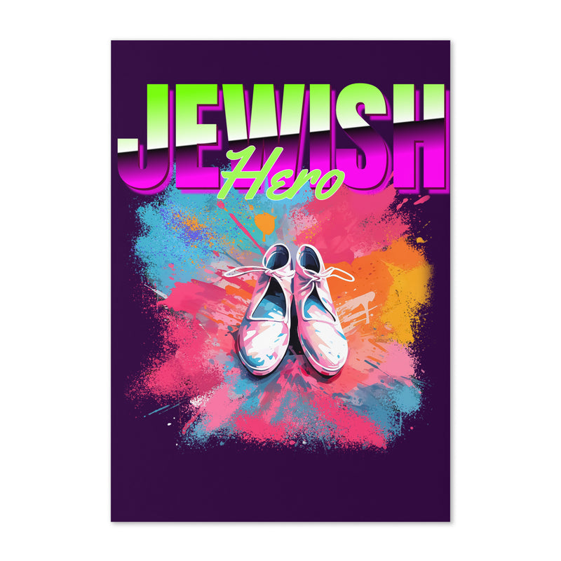 Jewish Hero | Greeting Card