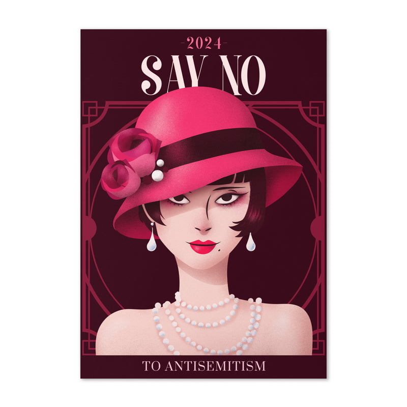 Art Deco Love Story | Greeting Card