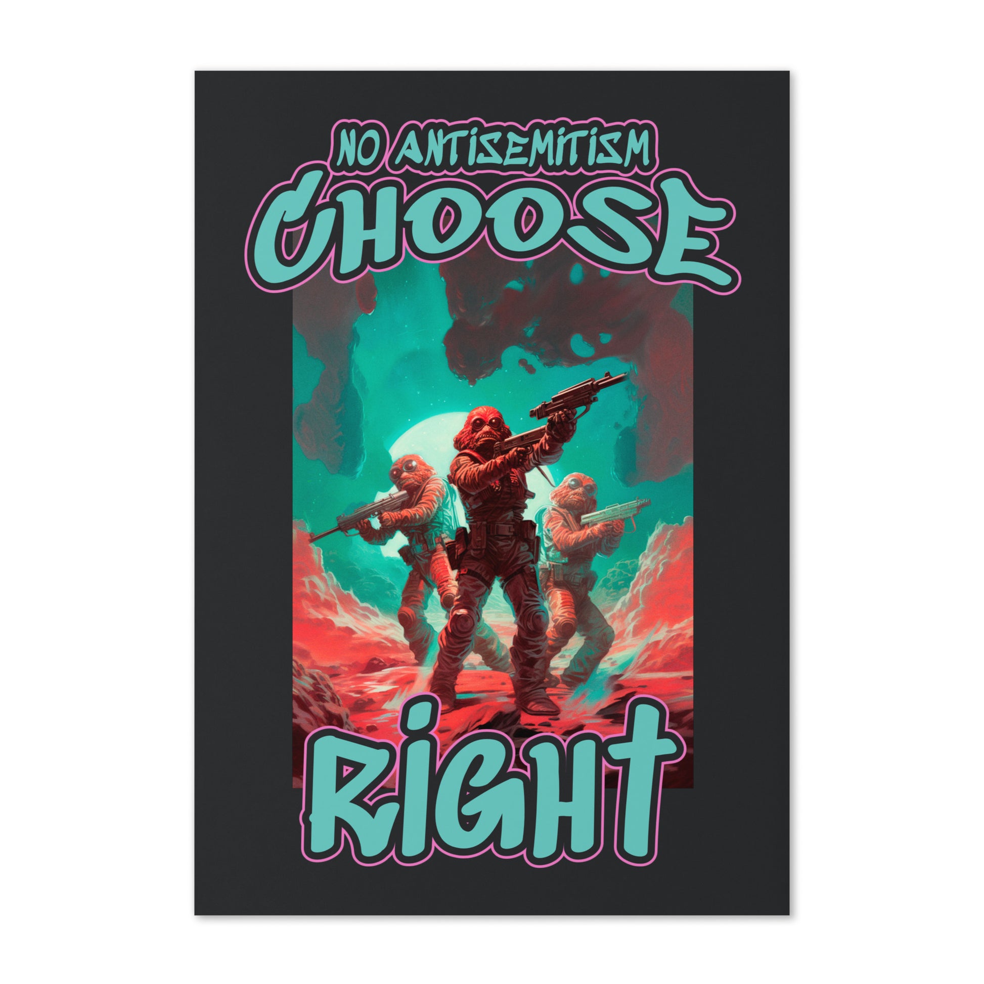 Choose Right | Antisemitism | Greeting Card